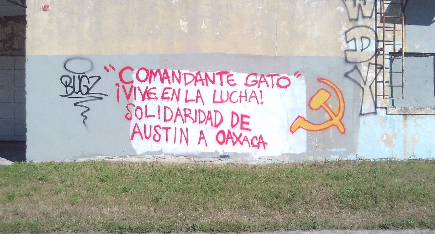 Video in commemoration of comrade Luis Armando