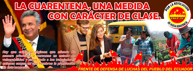 FDLP-EC: DIE QUARANTÄNE, EINE MASSNAHME MIT KLASSENCHARAKTER