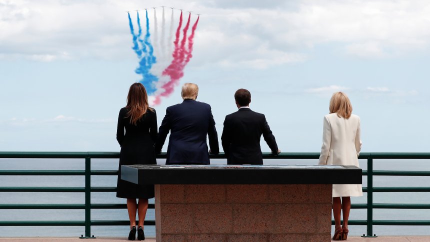 75. Jahrestag des D-Day