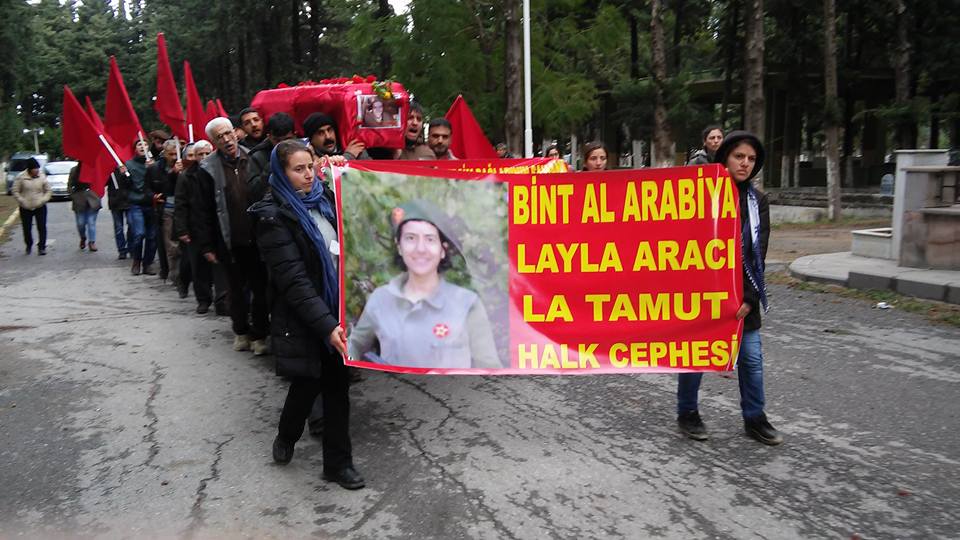 Die Kämpfer der DHKC die in Dersim ermordet wurden sind unsterblich!