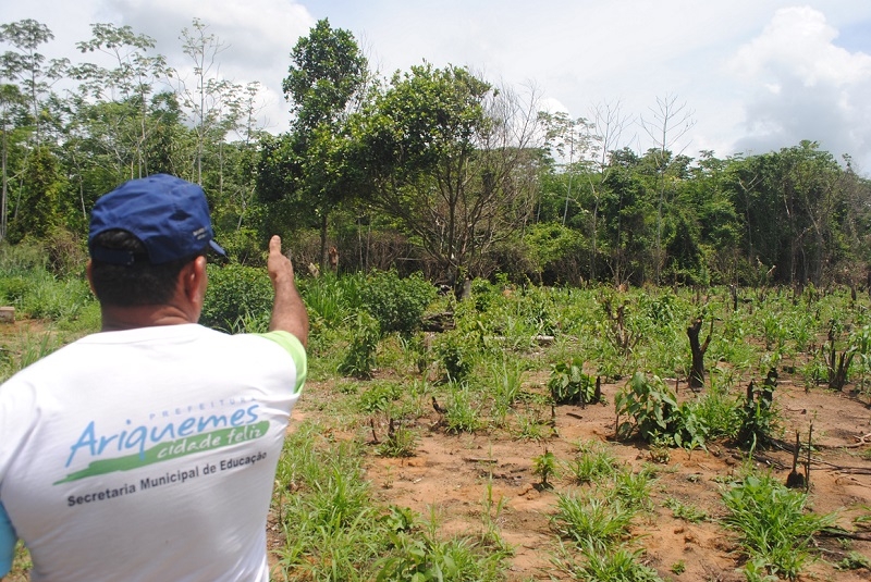 Video on the struggle in Rondônia