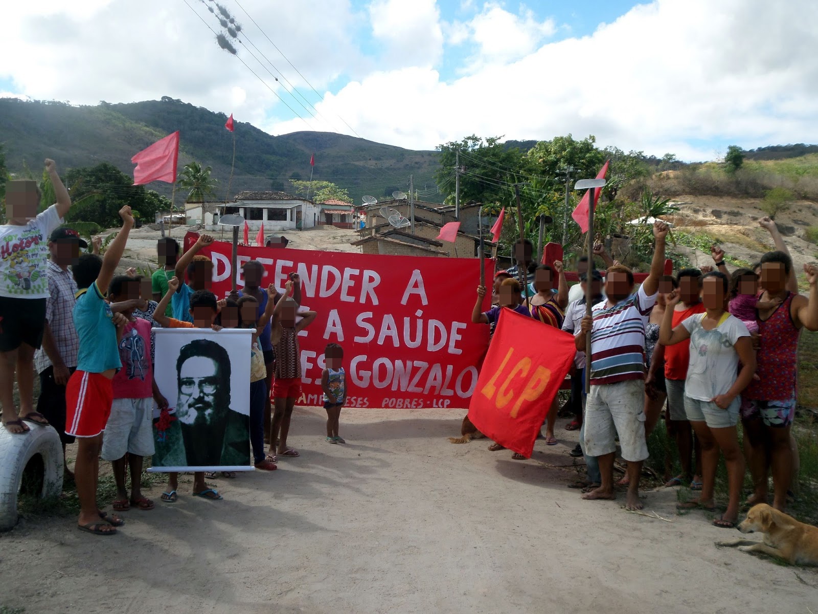 International day of action in defence of the life and health of chairman Gonzalo