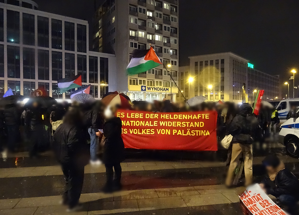 Aktionswoche zu Palästina in NRW