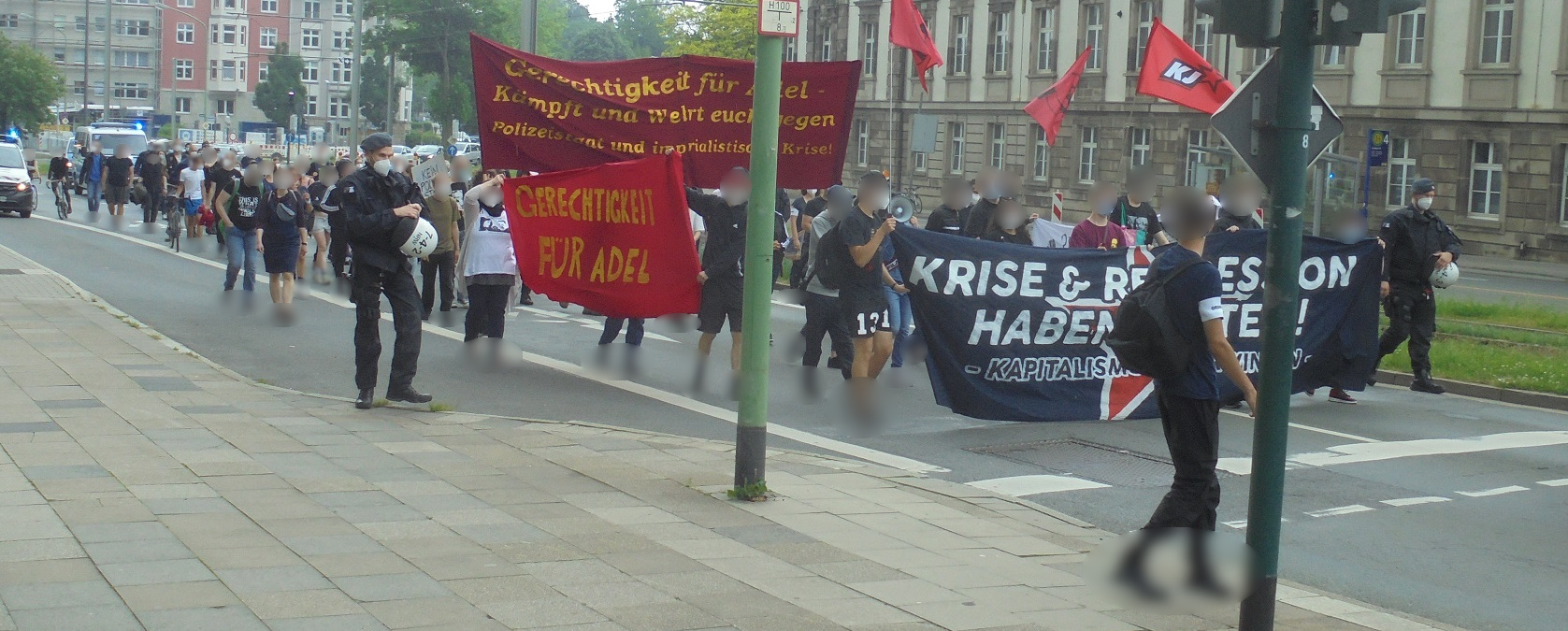 „Wie viel Einzelfälle braucht es für ein rechtes Netzwerk?“ – Demo in Essen