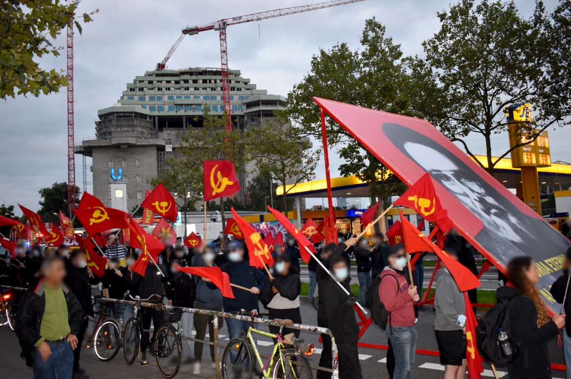 Demonstration: Honor and Glory to Chairman Gonzalo!