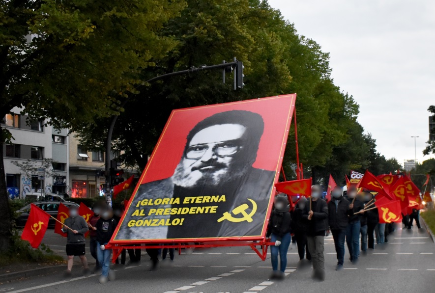 VIDEO: Impressions of the international demonstration in honour of Chairman Gonzalo in Hamburg