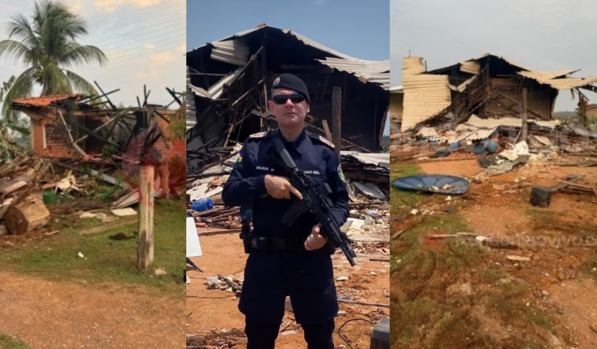 Brasilien | Dämonisierungskampagne durch Militärpolizei und reaktionäre Presse: „LCP greift Farm mit Kriegswaffen an“