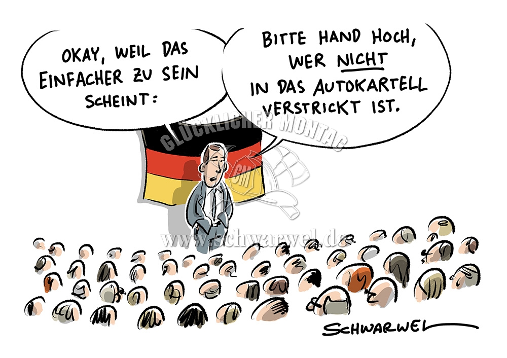 Die Bonzen betrügen wo sie nur können