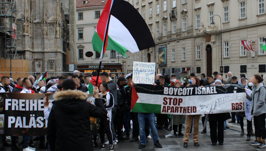 „Die Proteste in Palästina sind in Österreich angekommen“