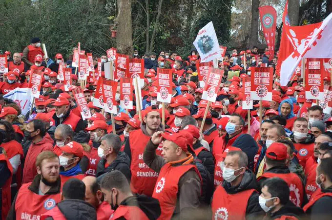 Türkei: Proteste gegen Inflation