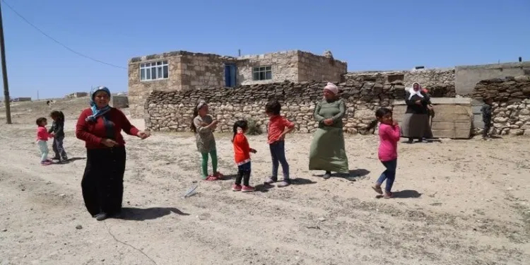 Turkey: Village destruction for marble quarrying