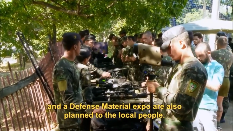 Joint US and Brazilian military exercise launched in Amazonas