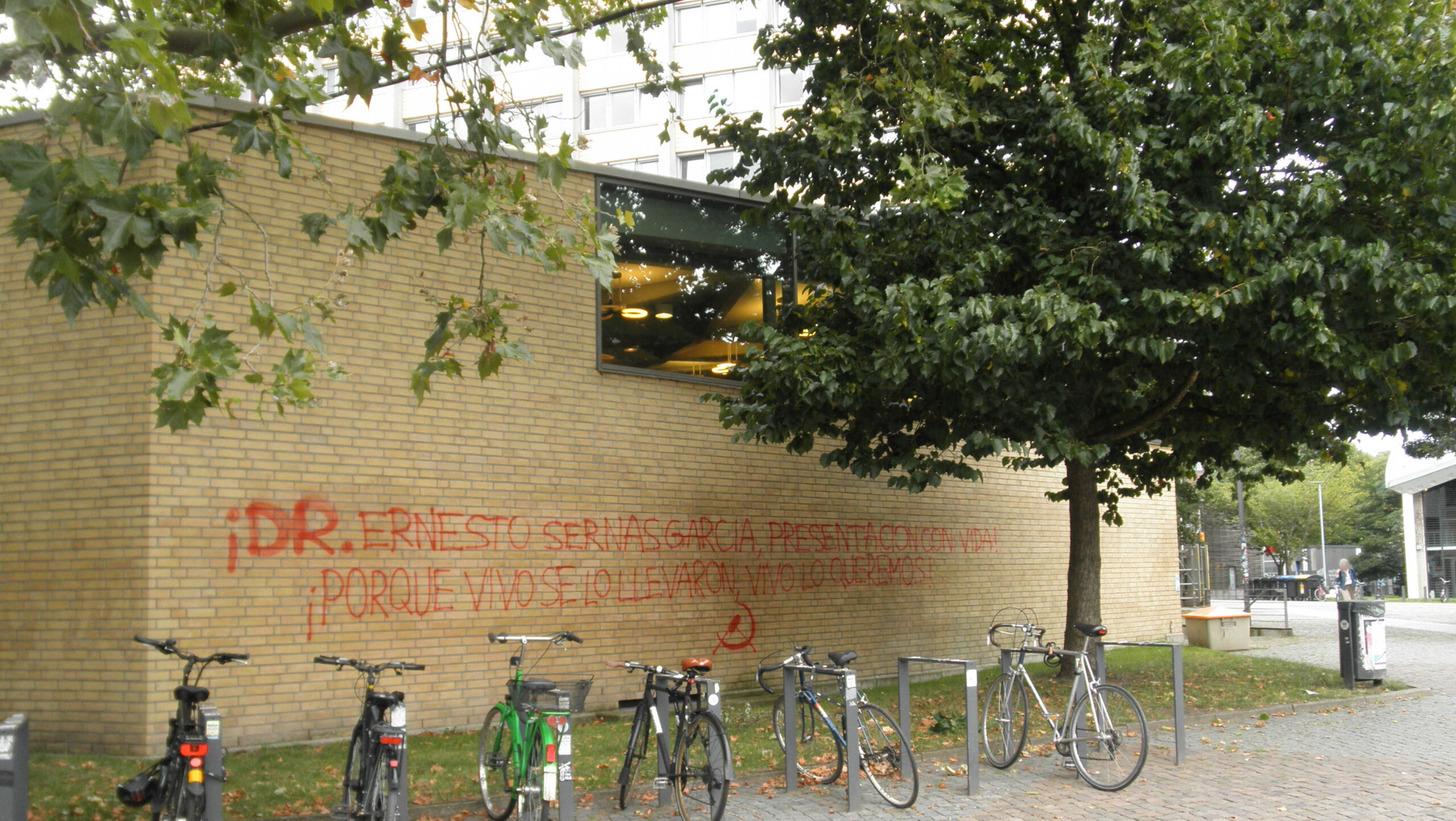 Hamburg: Action for the International Day of the Detained-Disappeared