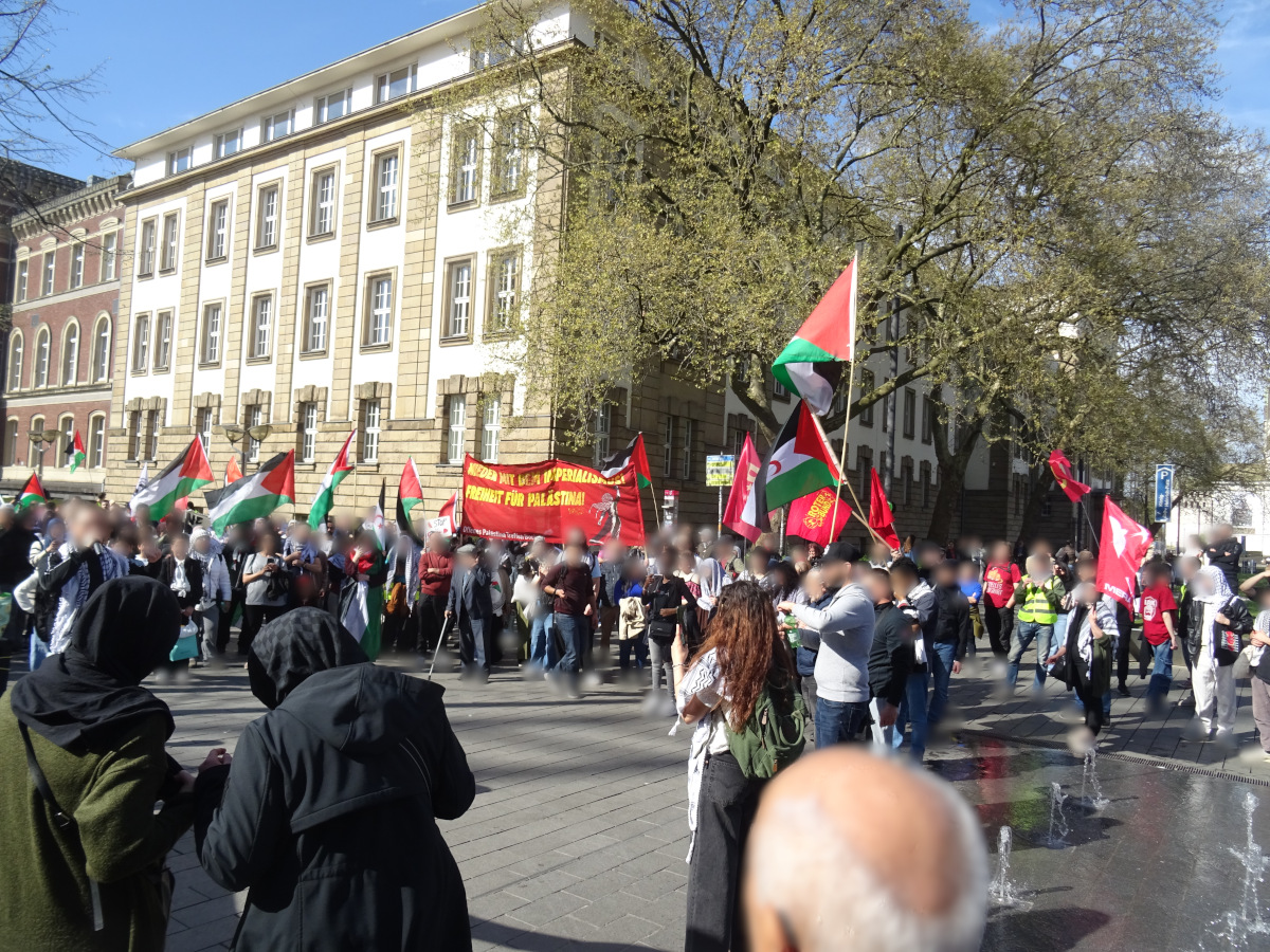 NRW: „Tag des Bodens“ an der Seite des palästinensischen Widerstandes