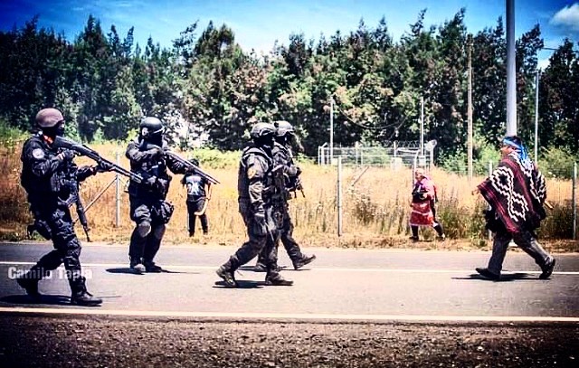 El Pueblo: Brutale staatliche Offensive in Temucuicui inmitten des Prozesses gegen die mörderischen Polizisten von Catrillanca