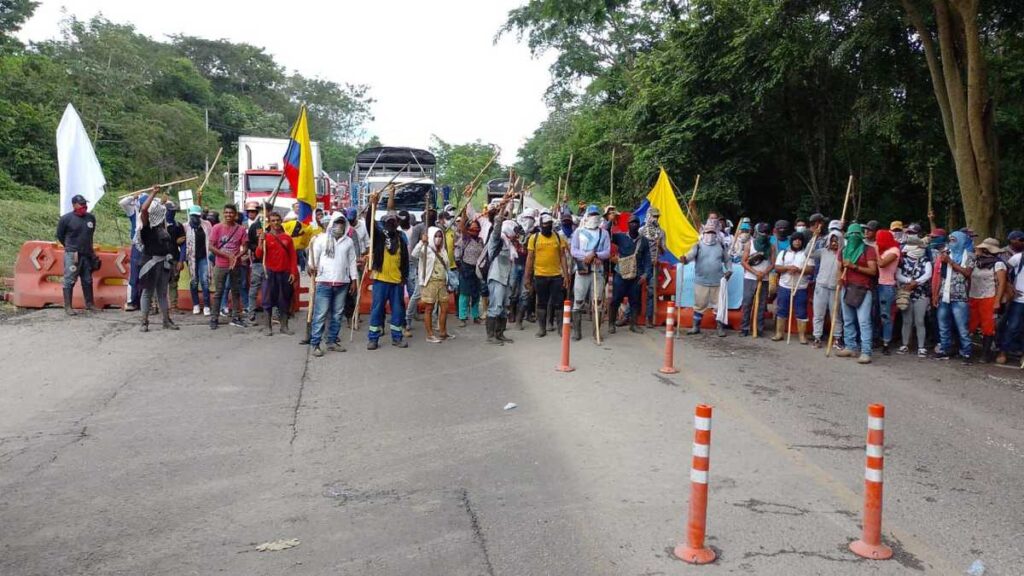 Kolumbien: Die Aktivitäten der ESMAD nach zwei Monaten in der Regierung Petro