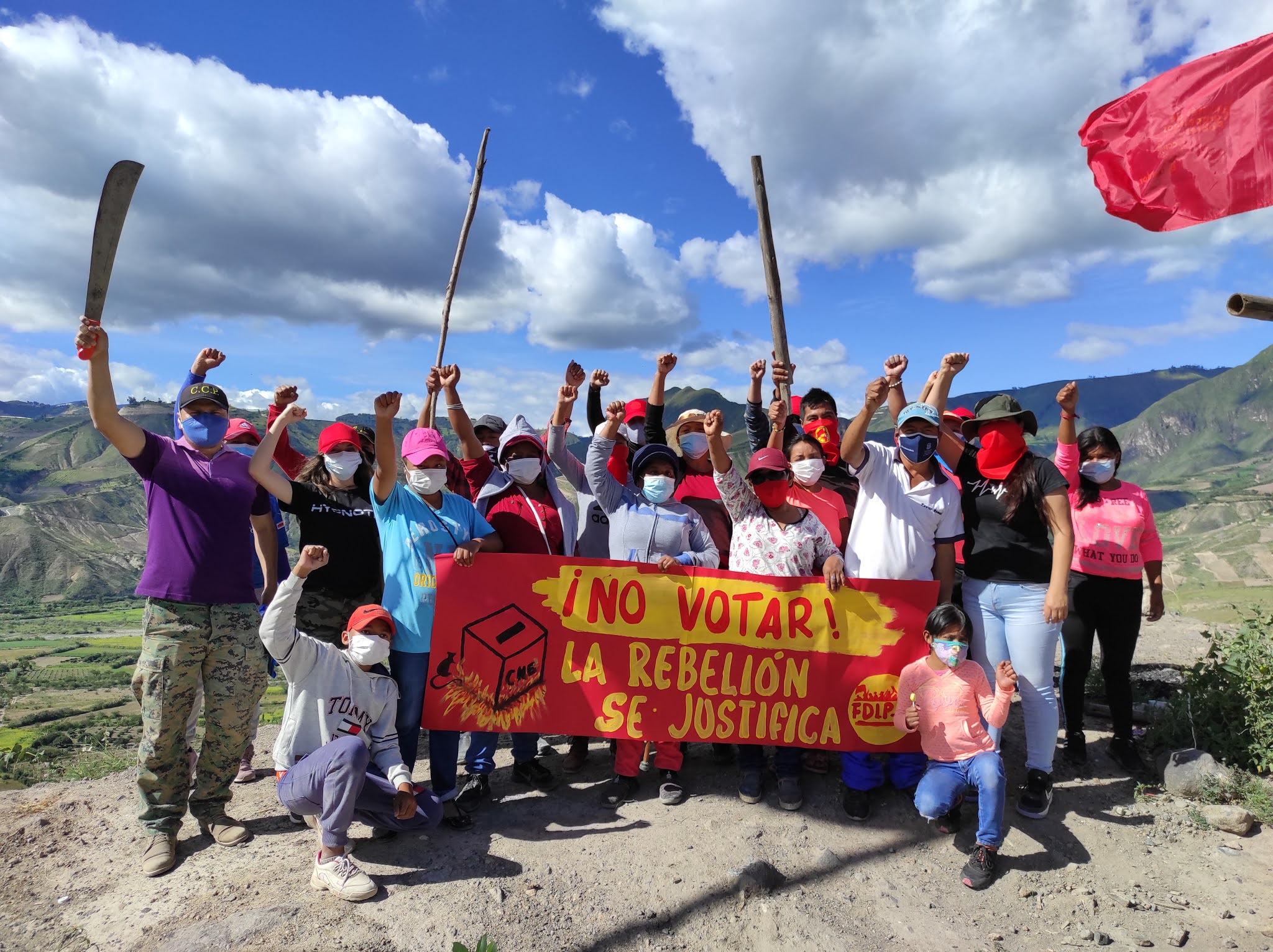 Overview on the struggles in Latin America