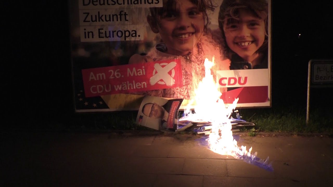 FRG: Action against the European Elections