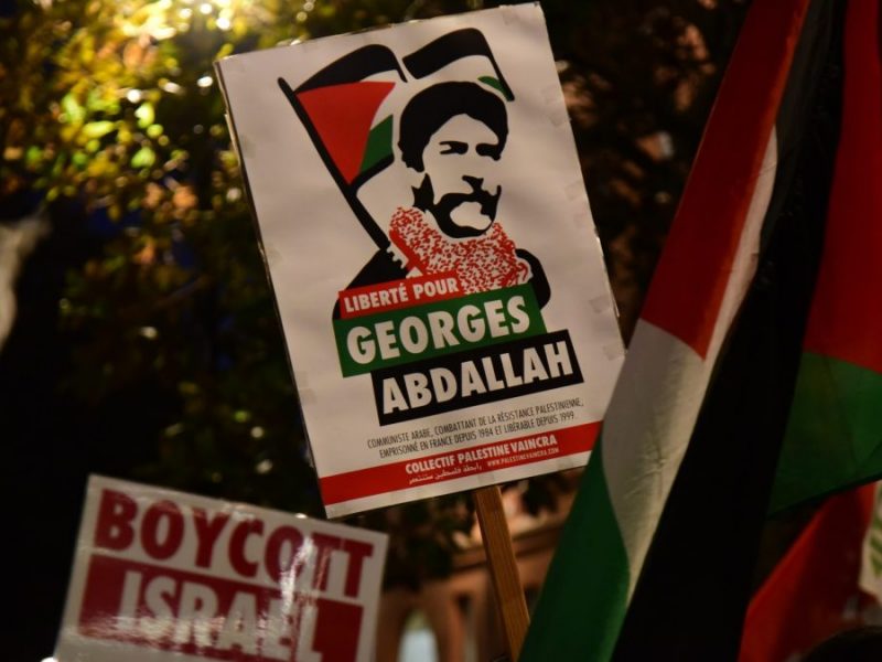 Erklärung von Georges Ibrahim Abdallah vom 18.Februar 2022