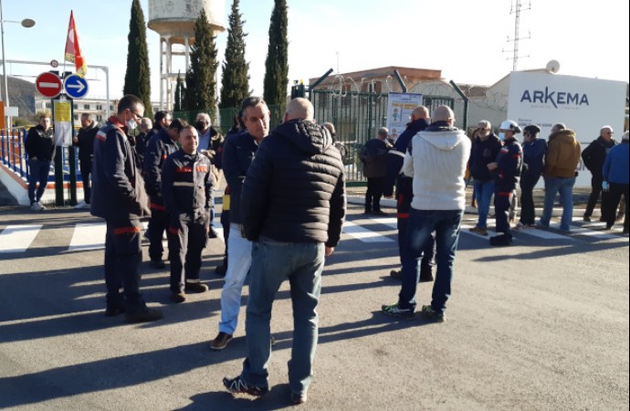 Labour Struggle in France