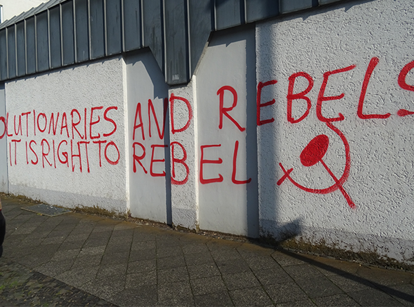 Actions: Solidarity with the revolutionaries and rebels in France