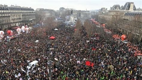 Frankreich: Millionen protestieren gegen reaktionäre Rentenreform