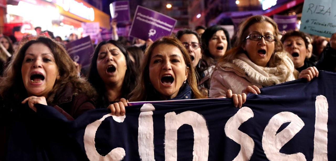 Türkei: Proteste gegen Kinderehegesetz