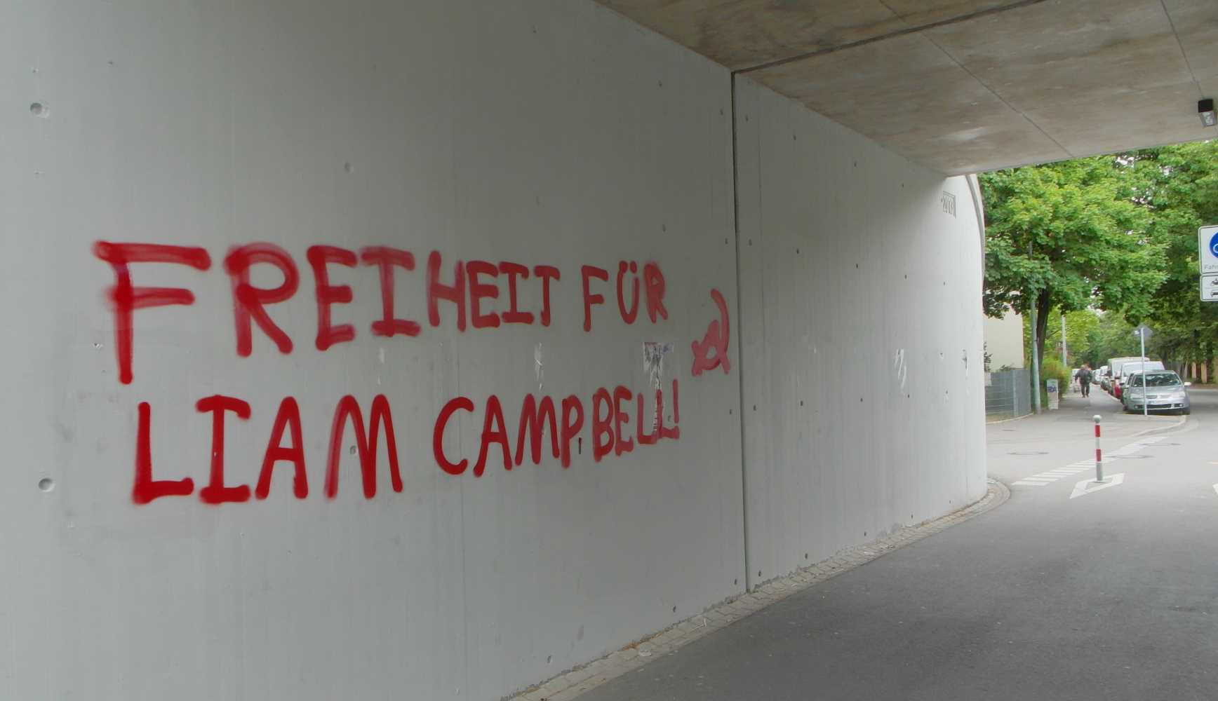 Freiburg: Malung für Liam Campbell