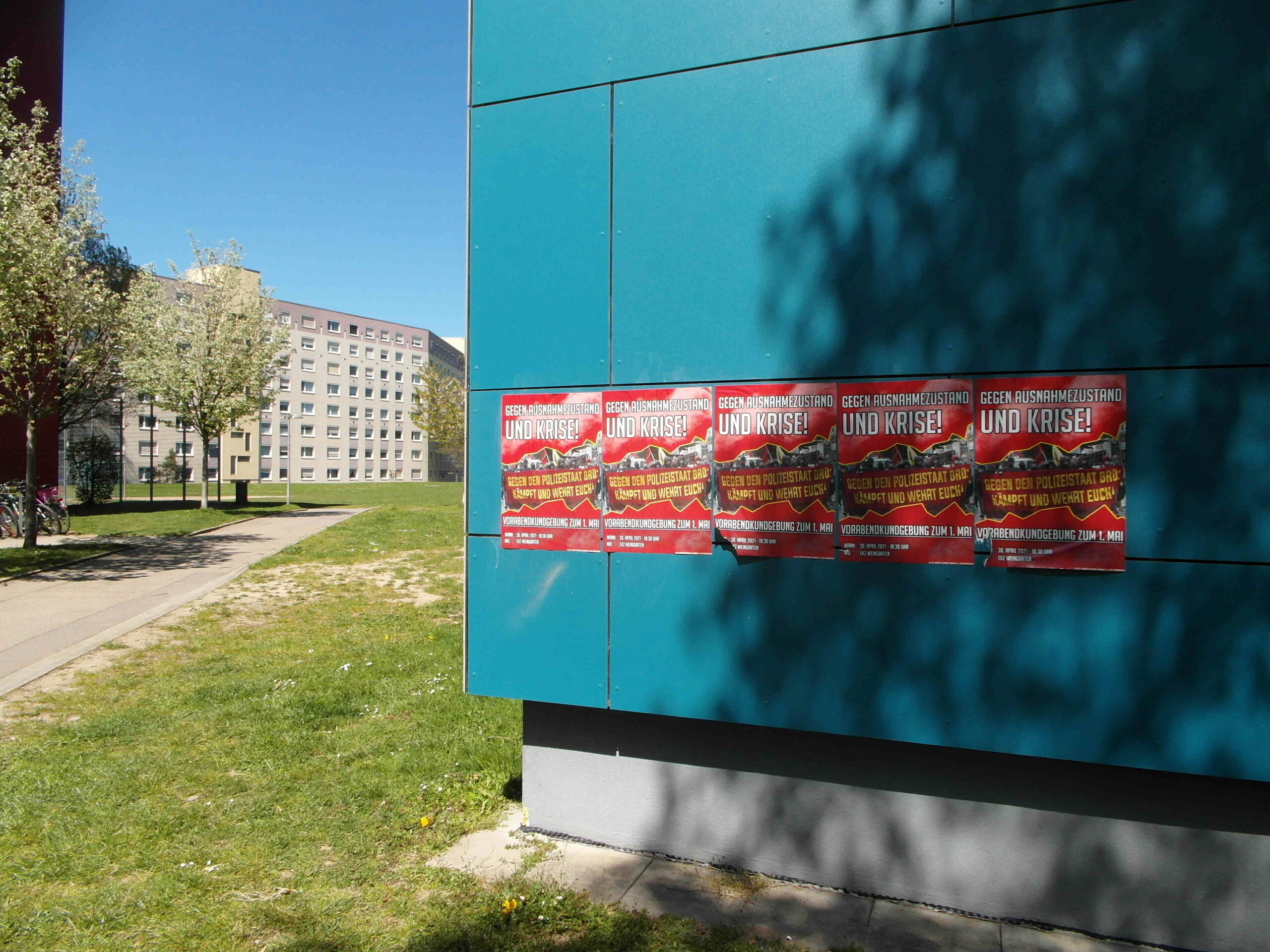 [FREIBURG] Eindrücke der Mobilisierung zum 1. Mai