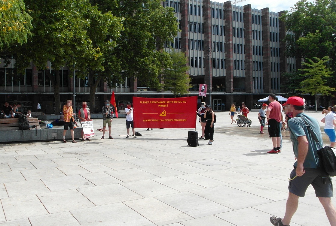 Freiburg: Gegen die Urteile im TKP/ML-Prozess