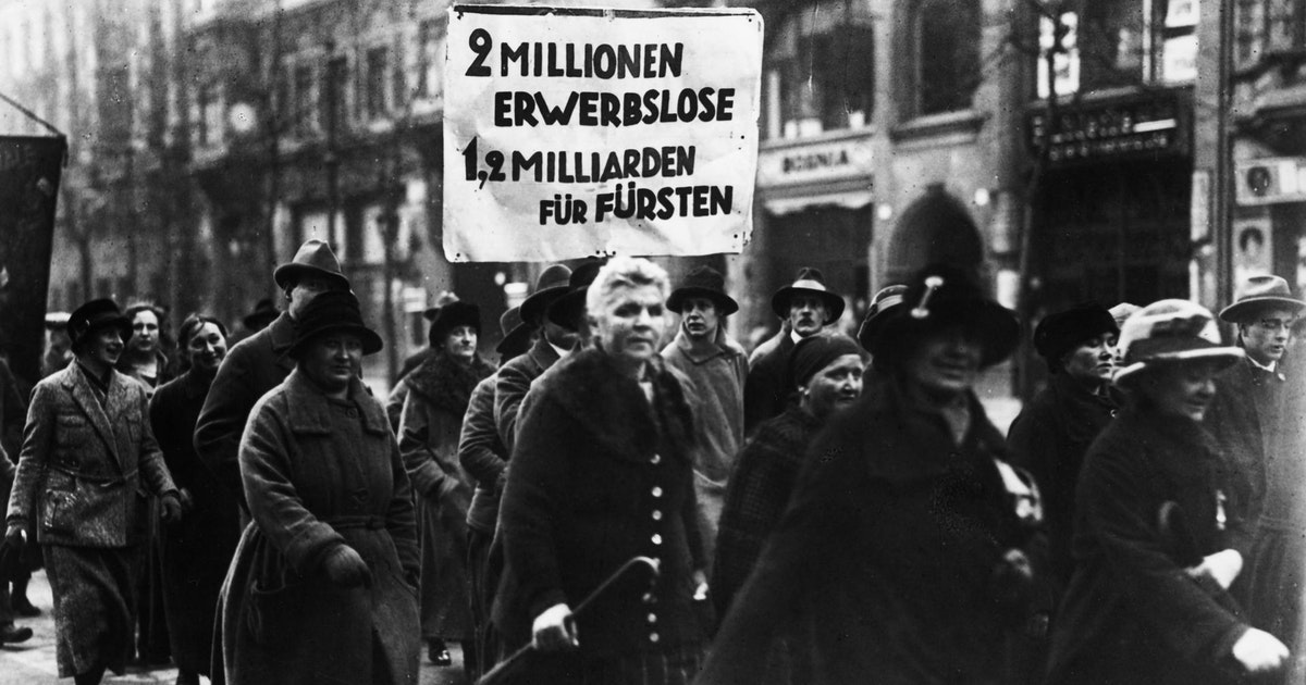 History: Referendum on the expropriation of princes in the Weimar Republic