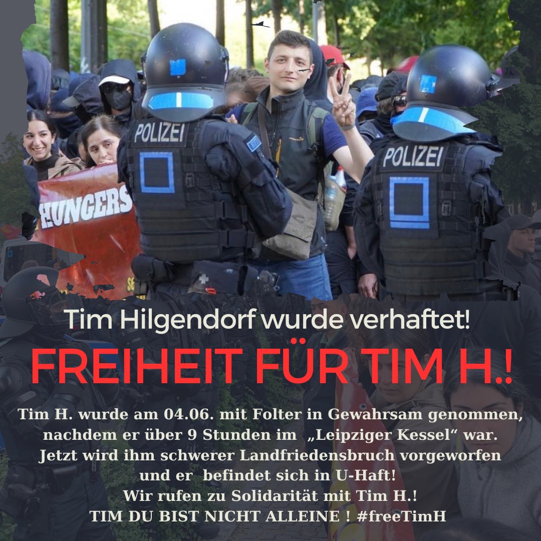 Freiheit für die Gefangenen aus dem „Leipziger Kessel“