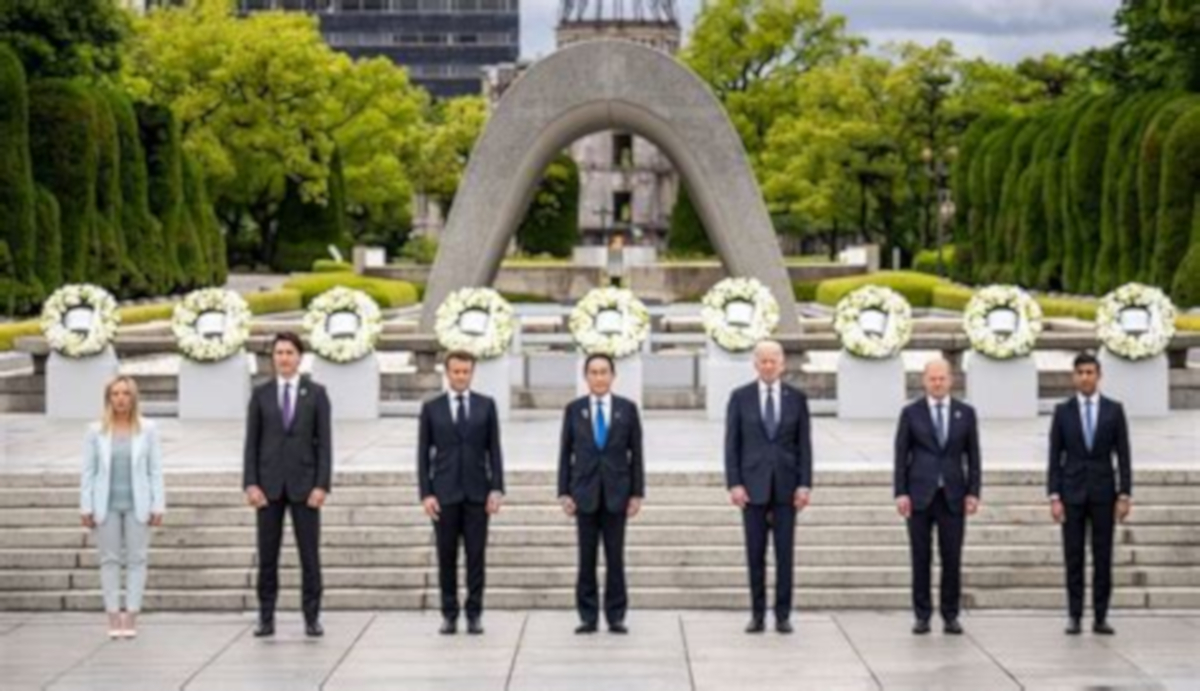 The Red Herald: G7-Gipfel in Hiroshima, Japan