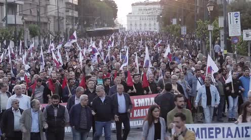 Griechenland/Zypern: Große Proteste gegen die militärische Offensive in Syrien
