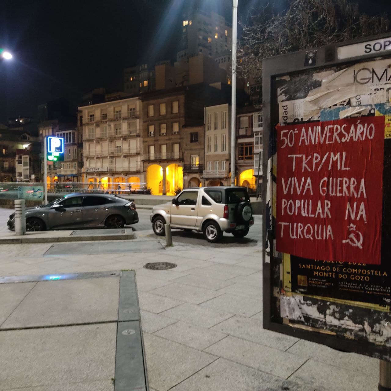 Galicia: Actions on the 50th anniversary of the foundation of the TKP/ML