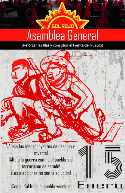 Nachtrag vom 14. Januar – Mexiko: Morgen ist unsere Generalversammlung!