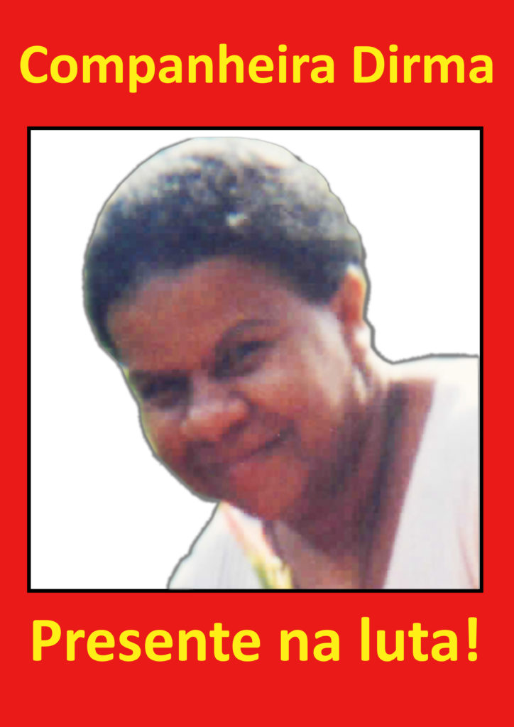 Genossin Dirma, hier im Kampf!