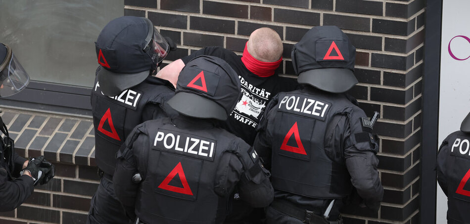 Die Repression schlägt wieder zu