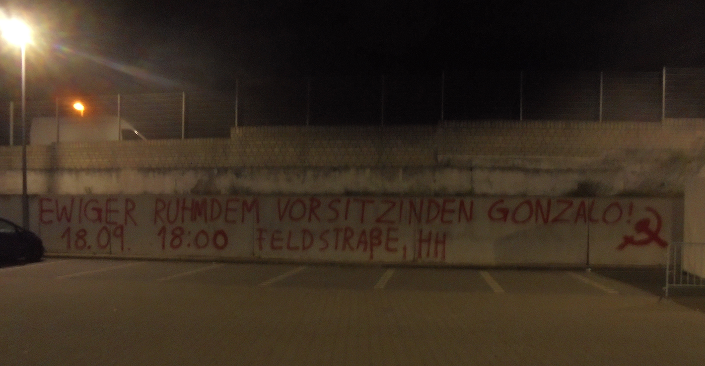 Essen: Action in Honor of Chairman Gonzalo