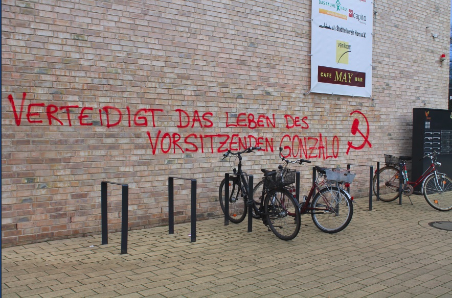 Defend the life of Chairman Gonzalo