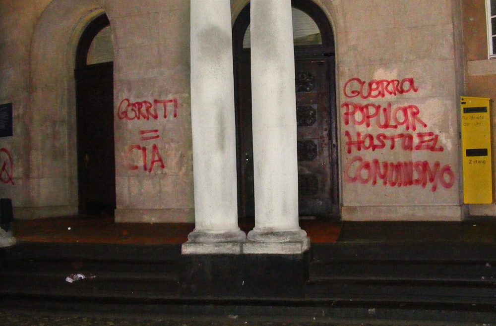 [Update] Fuera Gustavo Gorriti!