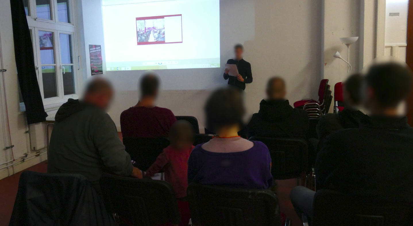 Bremen: Vortrag über den Volkskrieg in Indien und die neue konterrevolutionäre Operation Prahaar