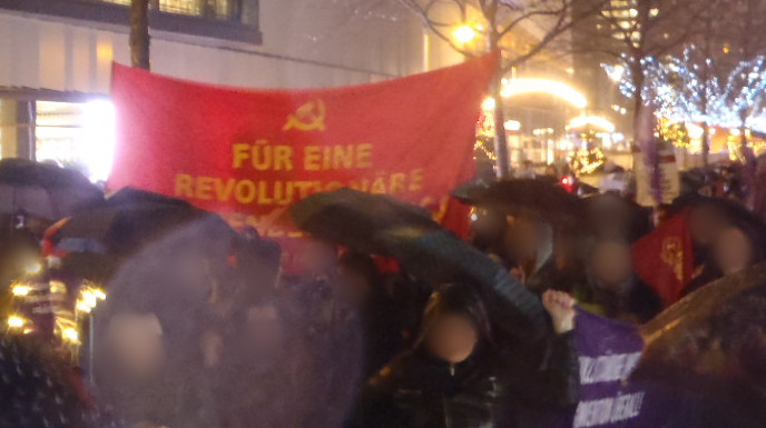 Hamburg: Demonstration zum 25. November