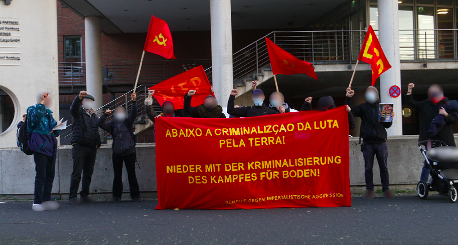 Hamburg: Manifestation in solidarity with the poor and landless peasants in Rondonia