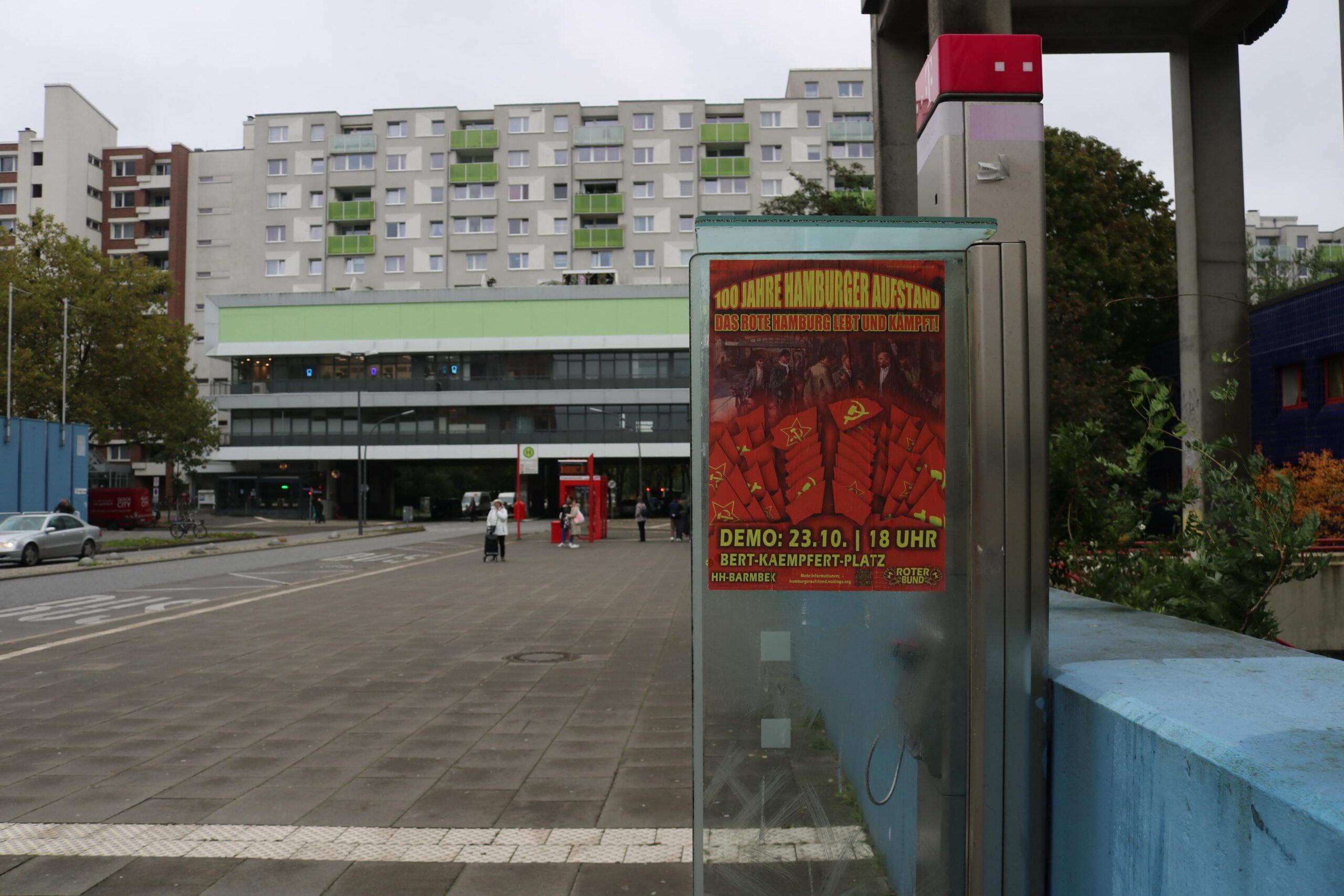 Hamburg: Endspurt in der Mobilisierung zur Demo „100 Jahre Hamburger Aufstand“