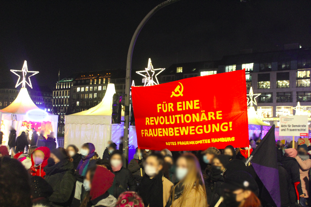 Hamburg: Demonstrationen am Tag gegen Gewalt gegen Frauen