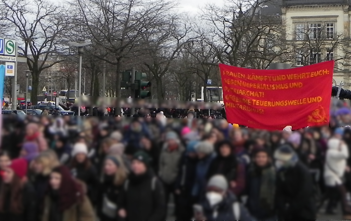 8th of March 2023 in Hamburg