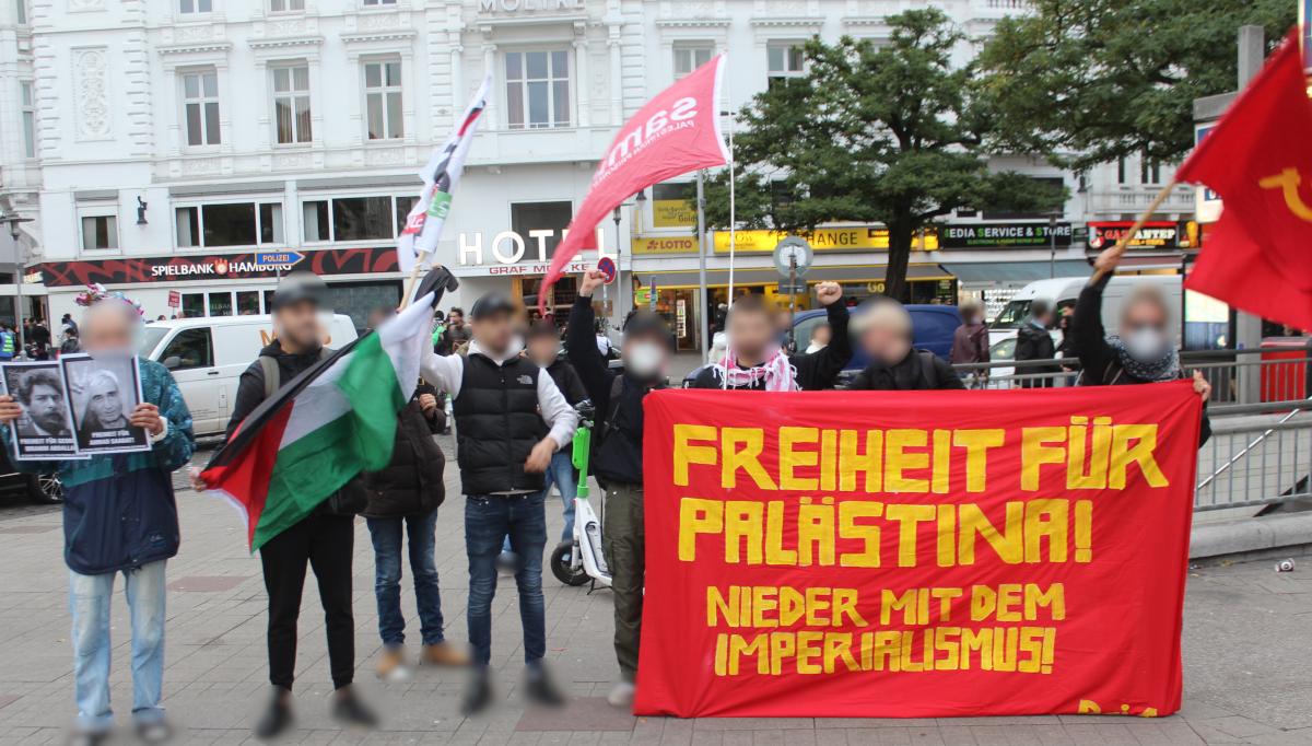 Hamburg: Aktivitäten in Solidarität mit Georges Ibrahim Abdallah