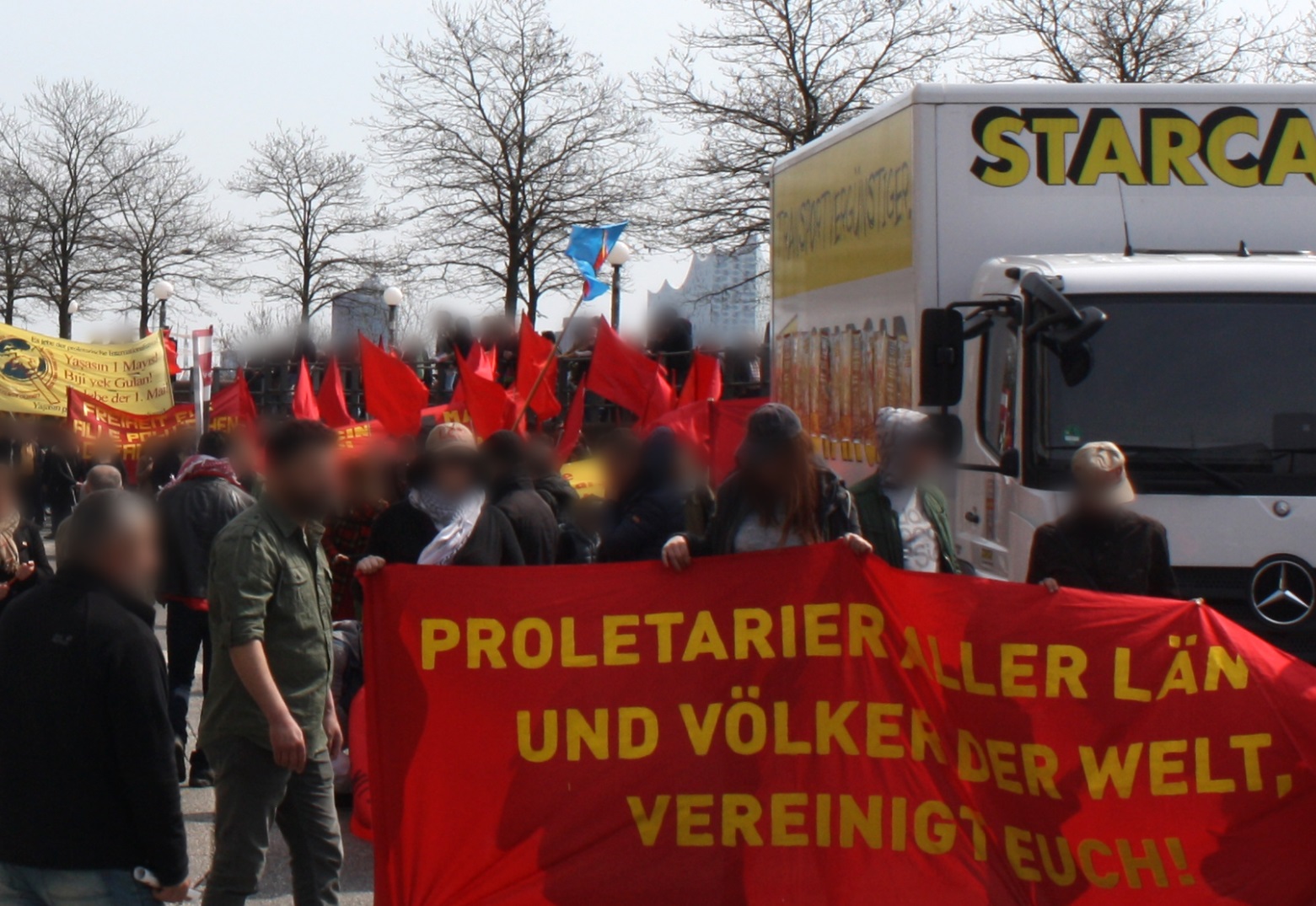 Reports on the 1st of May 2017