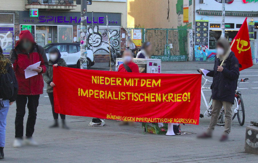 HH: Kundgebung gegen den imperialistischen Krieg